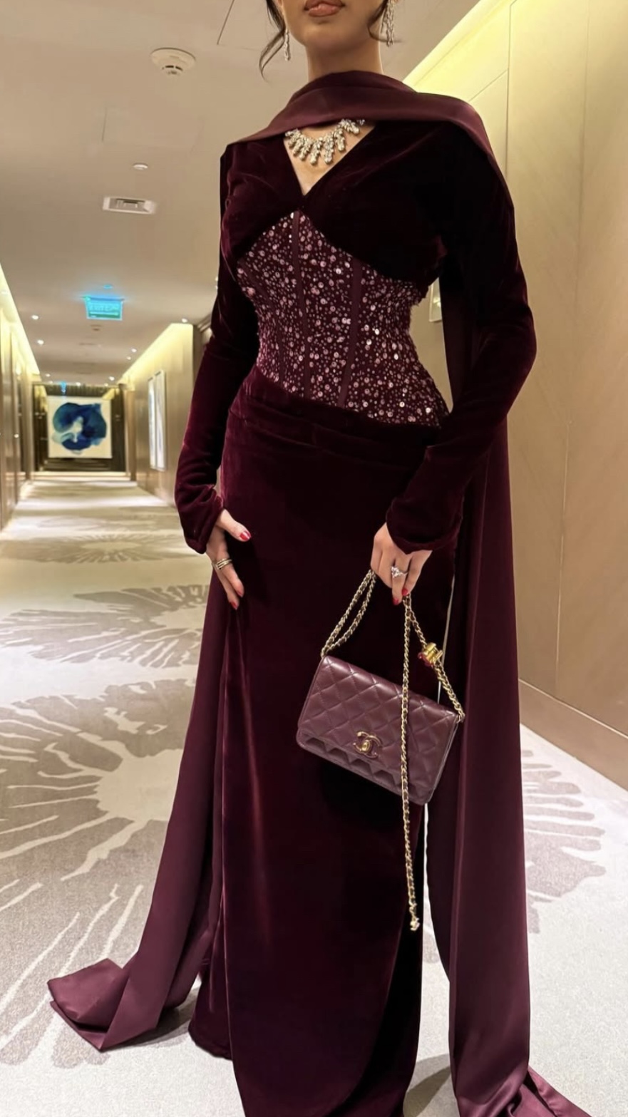  فستان حبيبه 