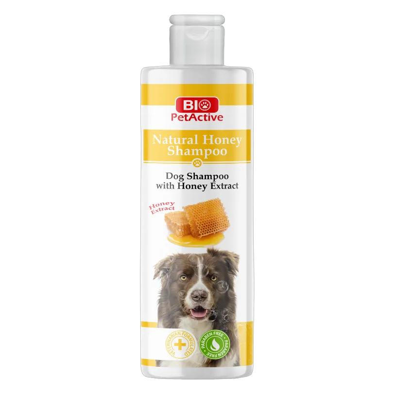 Bio PetActive Shampoo with Honey for Dogs