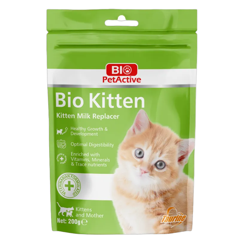 Bio PetActive Bio Kitten Milk Replacer 200g