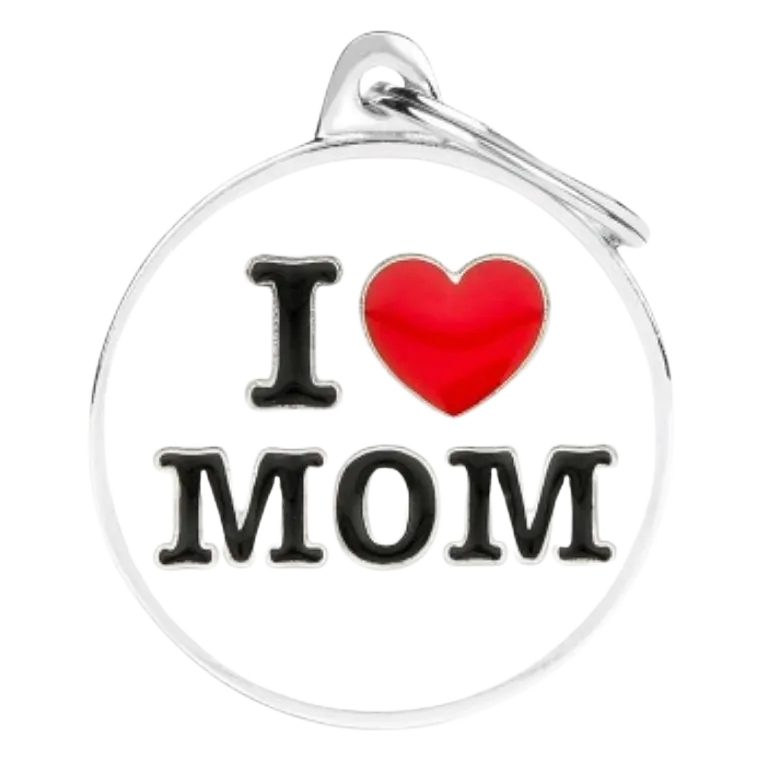 MF Tags I LOVE MOM