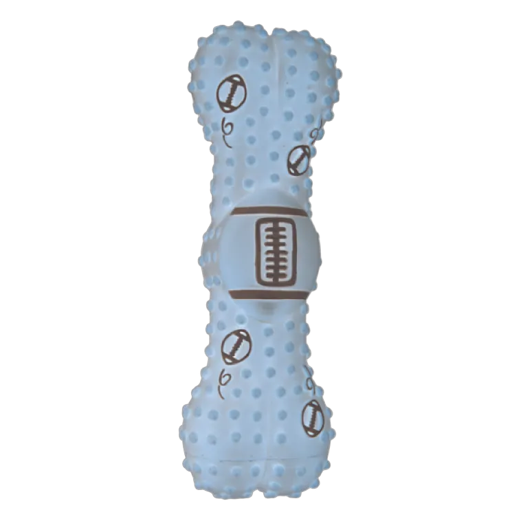 Zolux SQUEAKY AMERICAN FOOT BONE TOY