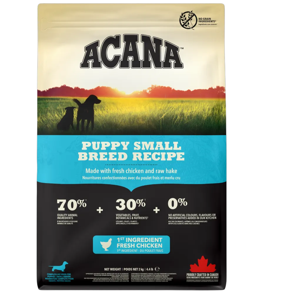 Acana Dry Food Chicken for S Breed Puppies
