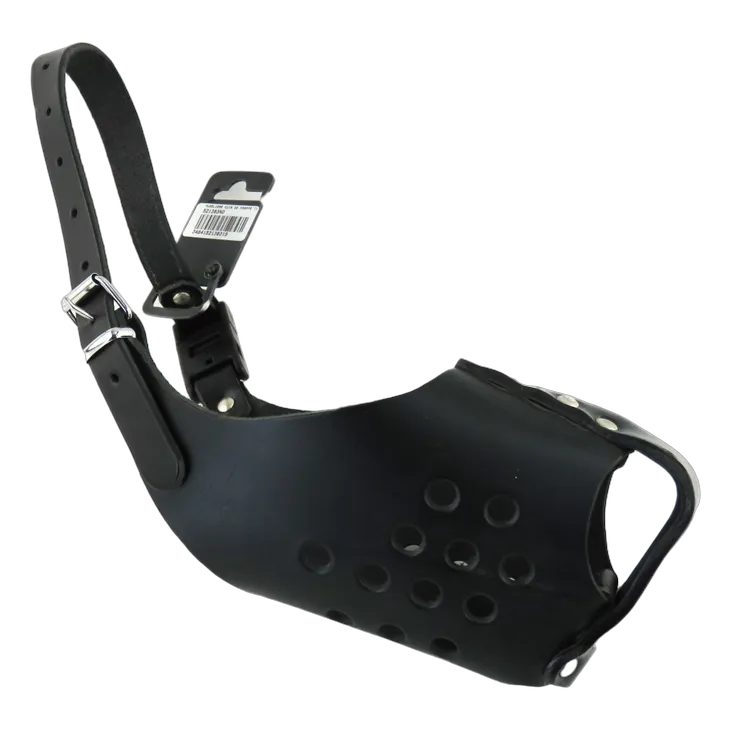 Zolux Black Agitation Muzzle Size 1
