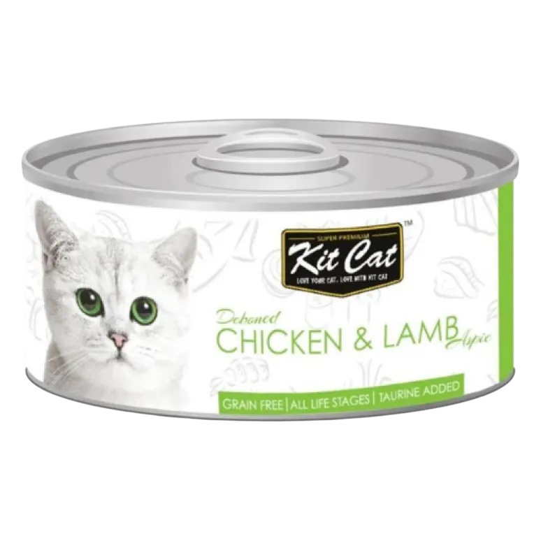 Kit Cat Deboned Chicken & Lamb Toppers 80g