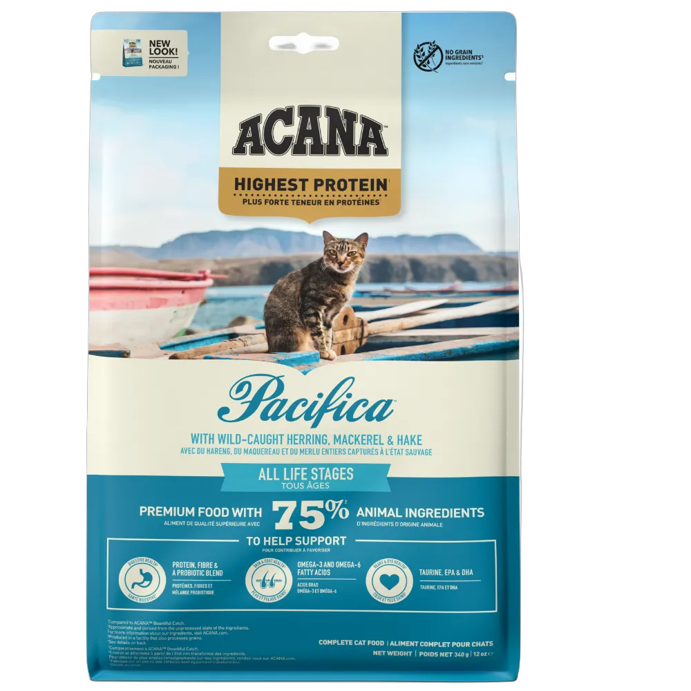 Acana Pacifica Dry Food Herring, Mackerel & Hake for Cats