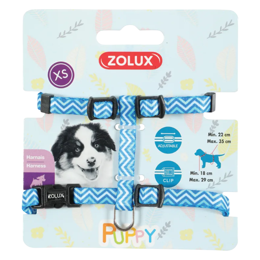 Zolux Puppy Pixie Harness 8Mm