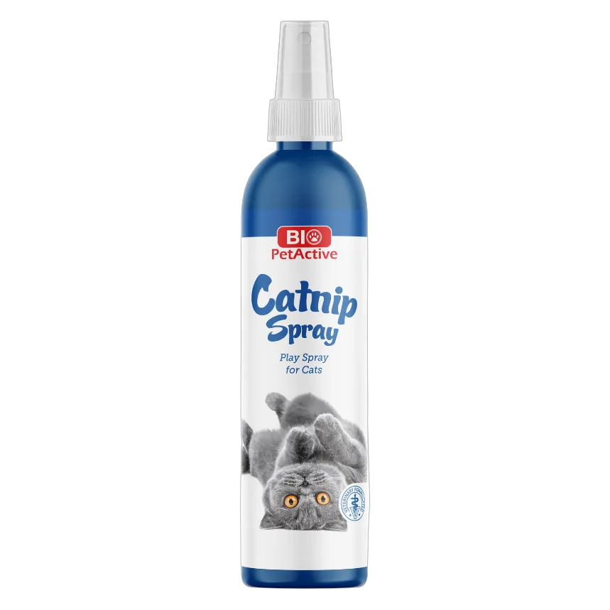 Bio PetActive Catnip Spray for Cats 100ml