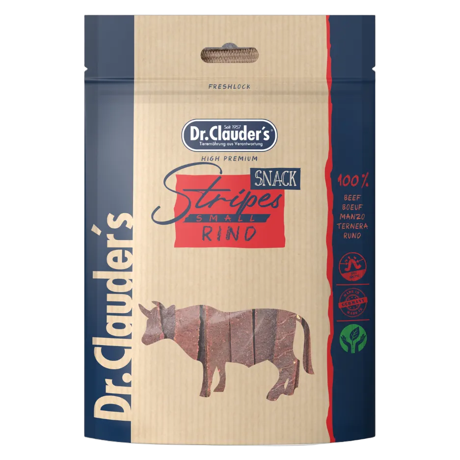 Dr.Clauders HP Snacks Strips S 80g