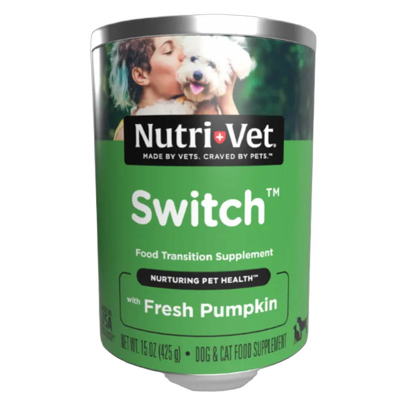 Nutri-Vet Switch Transition Supplement with Pumpkin 425g