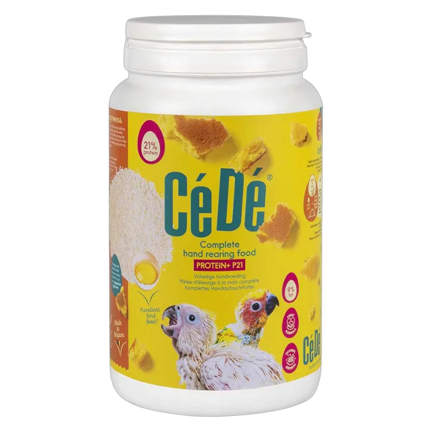 CEDE Hand Rearing Food Protein+ for Parrots 800g