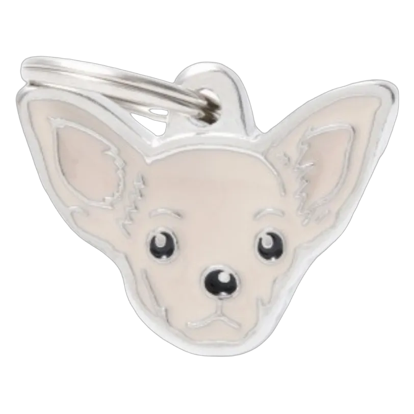 MF Tags CREAM CHIHUAHUA