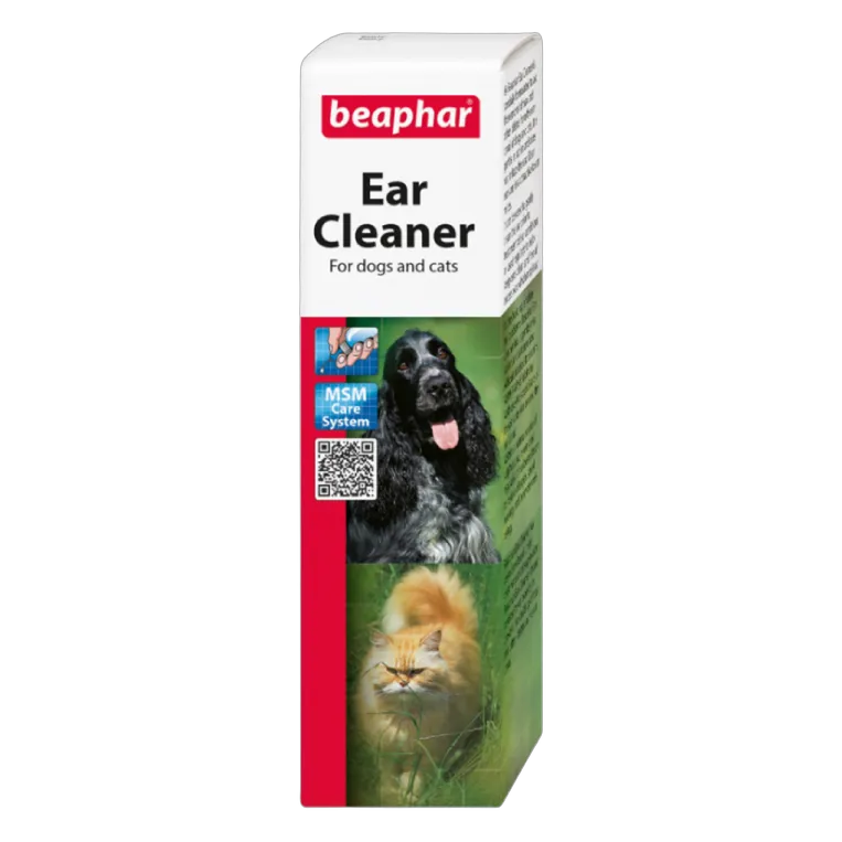 Beaphar Ear Cleaner for Cats & Dogs 50ml
