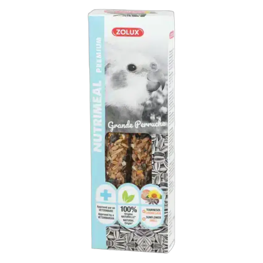 Zolux Nutrimeal3 Stick Large Parakeets 110g