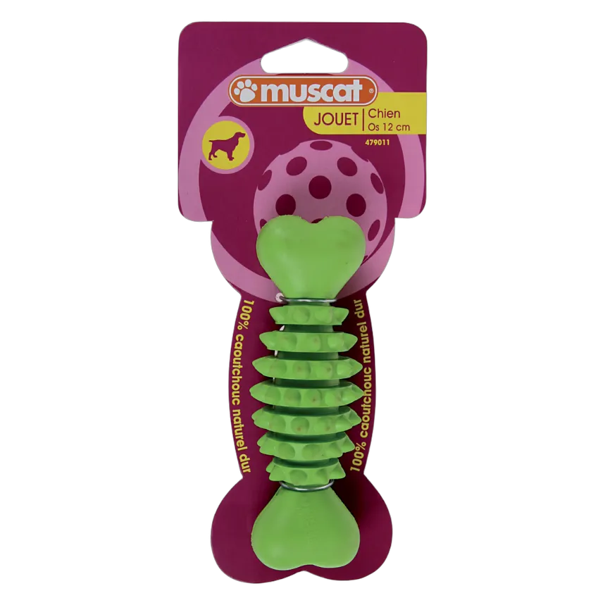 Zolux HARD RUBBER BONE Mixed colors