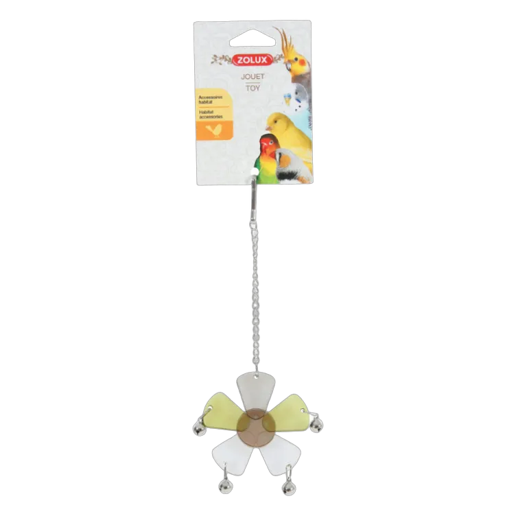 Zolux Acrylic Flower Shaped Toy