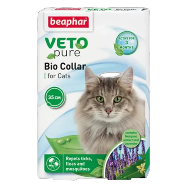 Beaphar VETO PURE BIO COLLAR FOR CAT