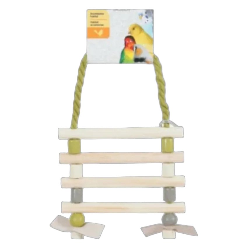 Zolux Rope and Leather Ladder