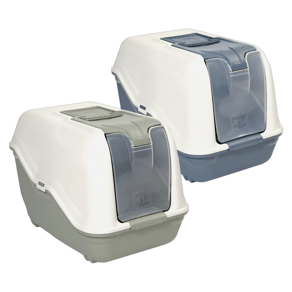 MPS Netta Maxi Closed Litter Box With Scoop And Filter