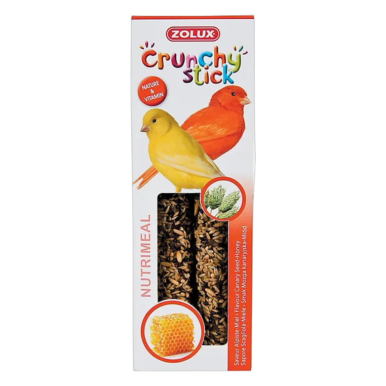 Zolux Crunchy Stick For Canaries Seeds and Honey 85 g