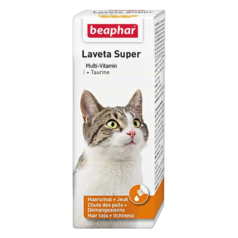 Beaphar Multi Vit. + Taurine Laveta Super Cat 50 ml