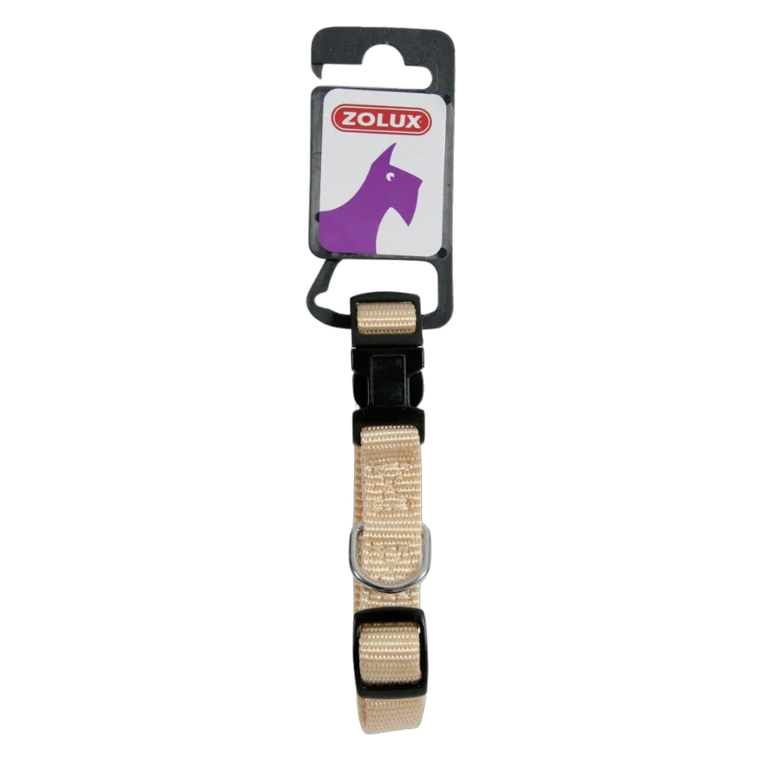 Zolux Nylon Collar REGL - Beige