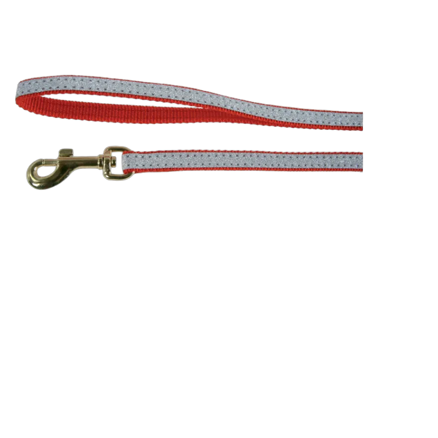 Zolux Lame Leash 1M/10MM - Red