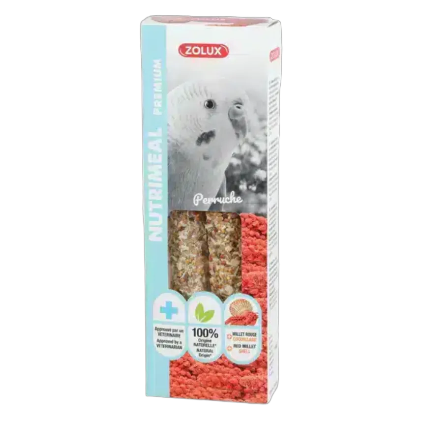 Zolux Nutrimeal3 Stick Parakeets 110g