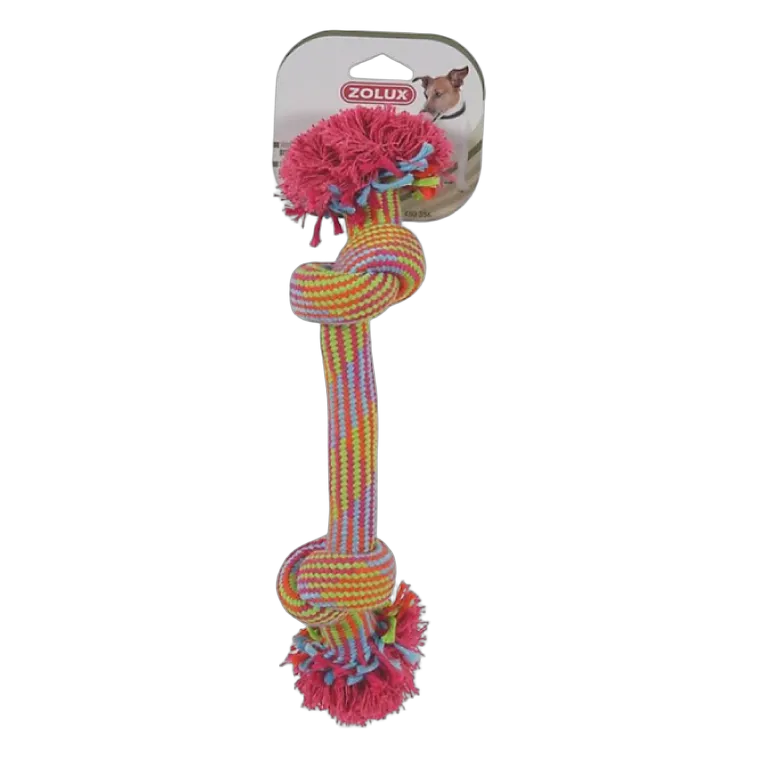 Zolux 2 KNOT ROPE TOY