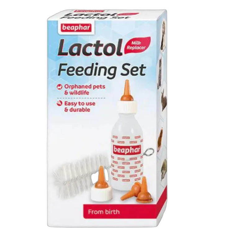 Beaphar Lactol Feeding Set