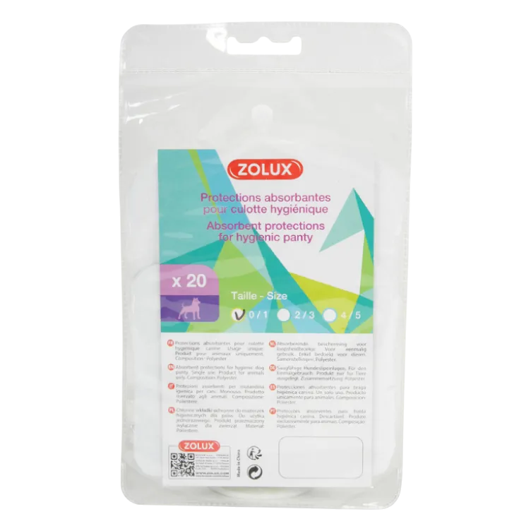 Zolux SANITARY PADS S4-S5 X20