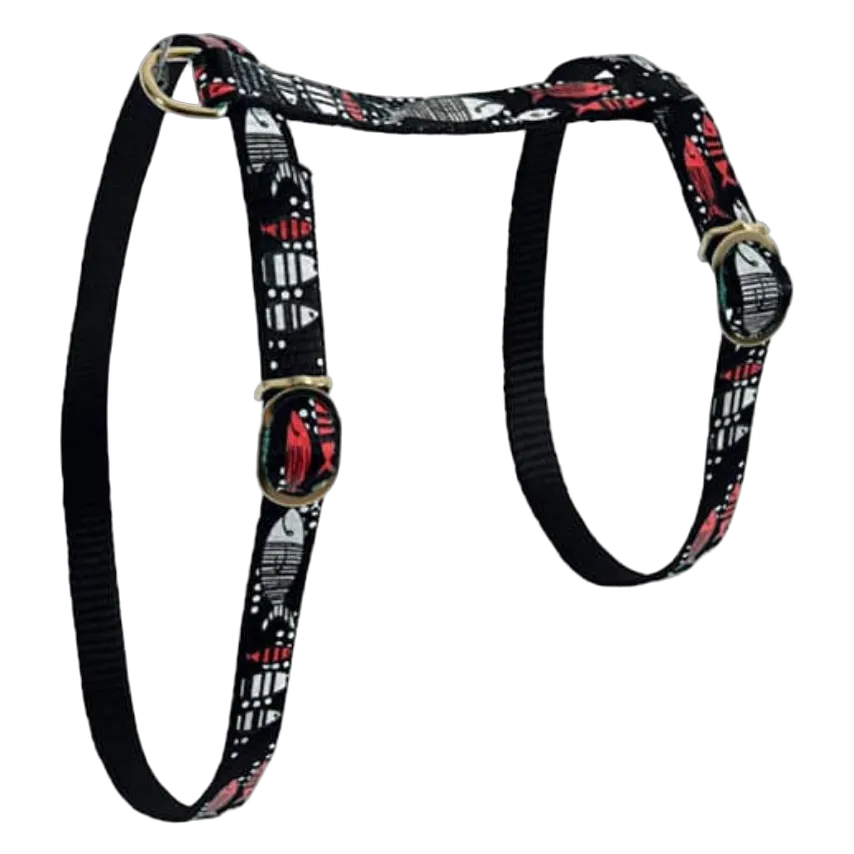 Zolux Nylon Fish Harness 10mm for Cats 