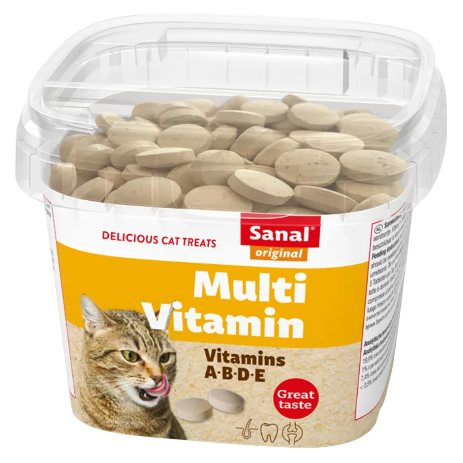 Sanal Multi Vitamin for Cats 100g