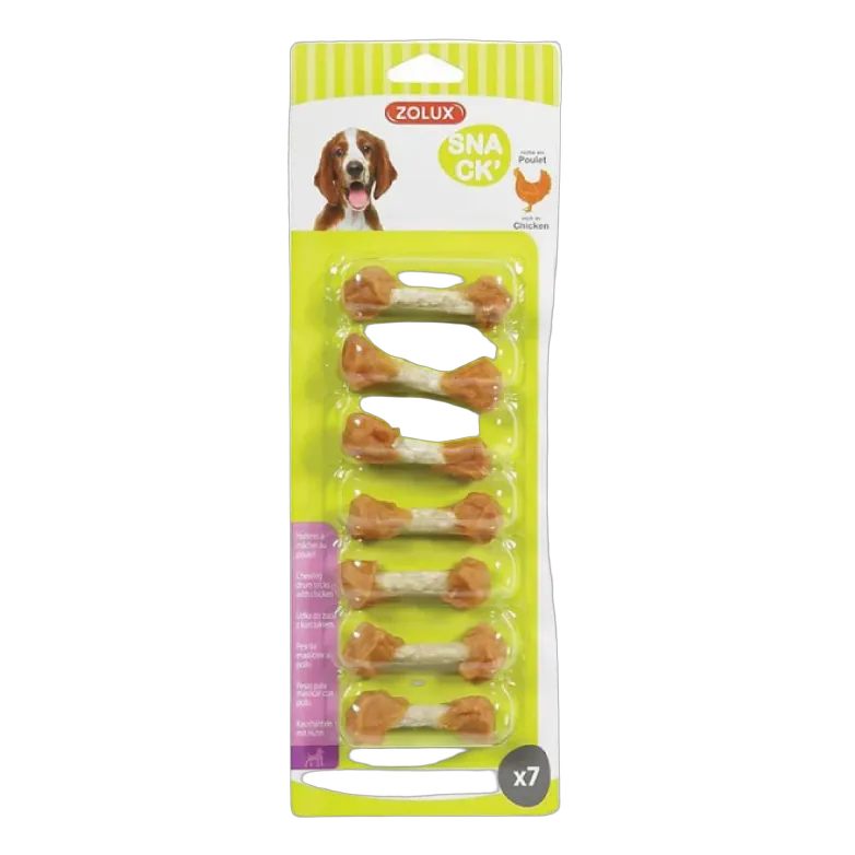 Zolux Snack x7 Chicken Chewing Sticks 70g