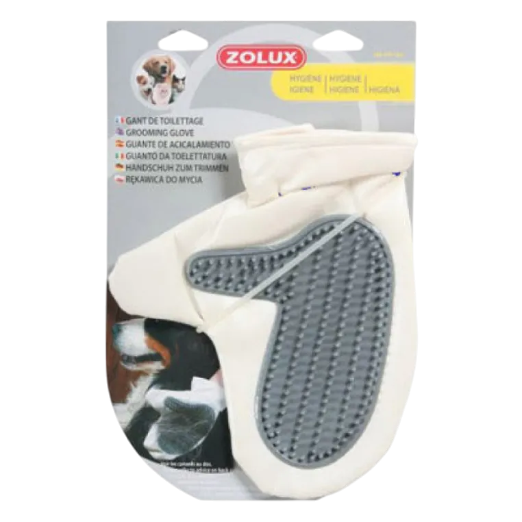 Zolux Grooming Gloves for Cats and Dogs