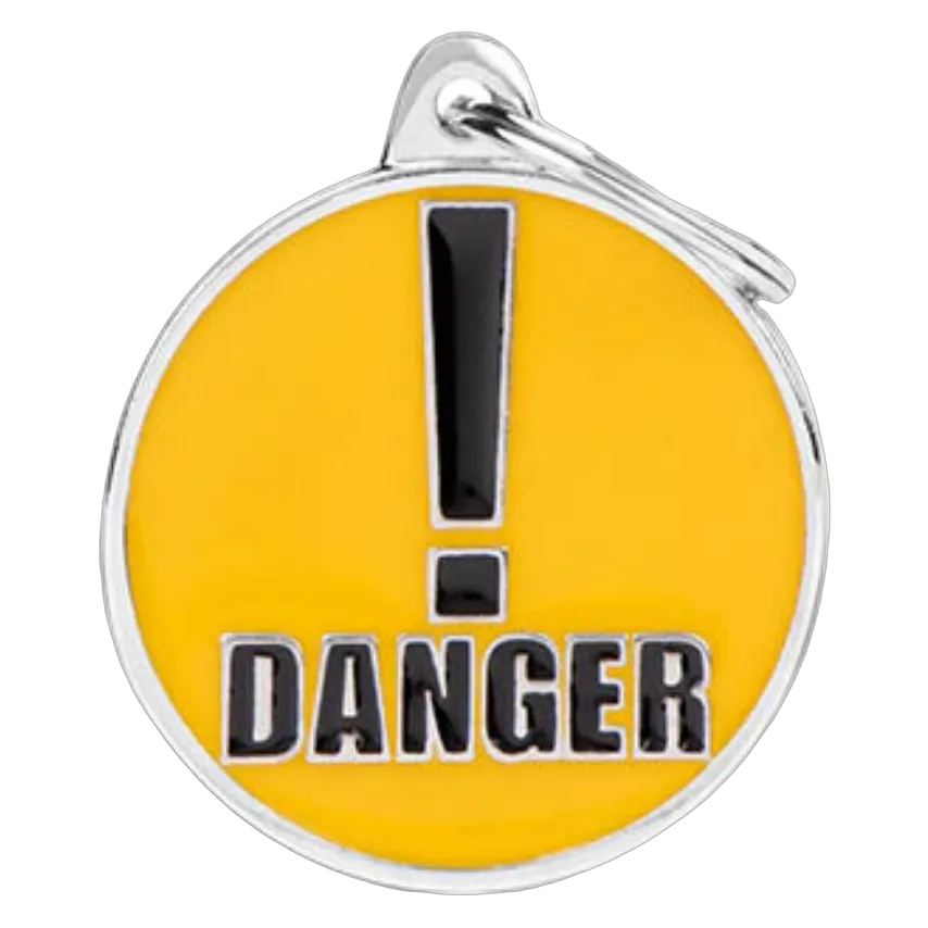 MF Tags DANGER