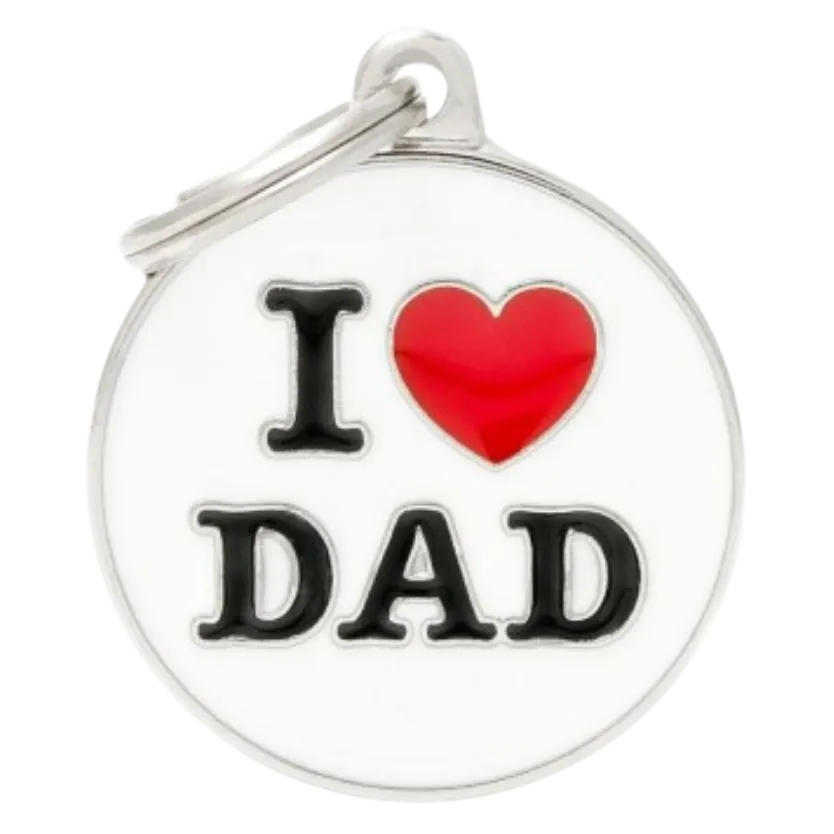 MF Tags I LOVE DAD