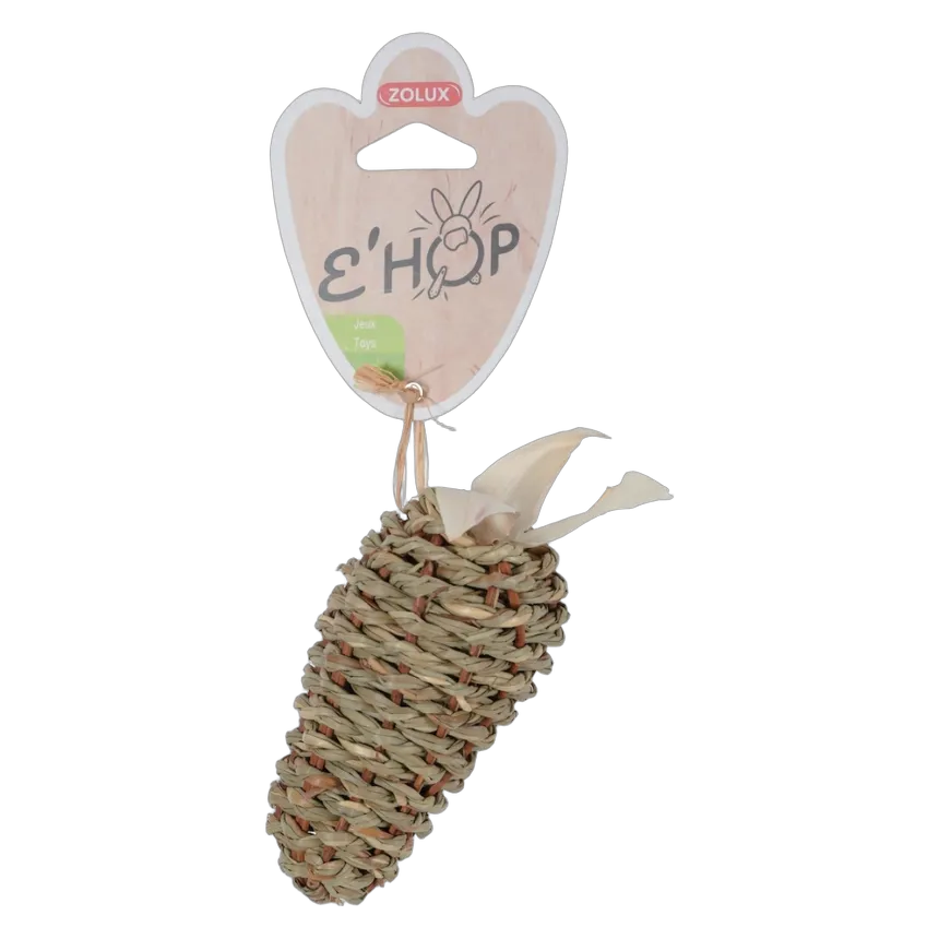 Zolux Ehop Toy Carrot Sea Jonc Toy