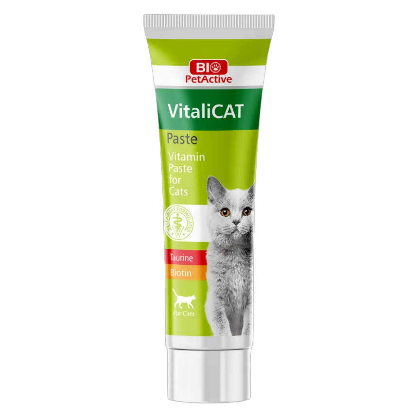 Bio PetActive VitaliCat Multivitamin Paste 100ml
