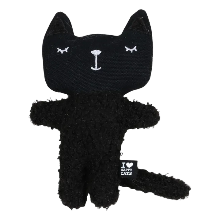 I Love Happy Cats Zeno Refillable Cat Kicking Cushion 12x4x18cm