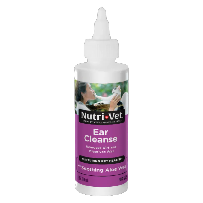 Nutri-Vet Ear Cleanse Cats 118ml