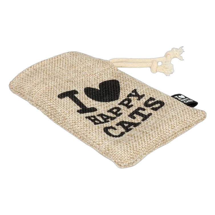 I Love Happy Cats Pouch Refillable 12x8x1cm