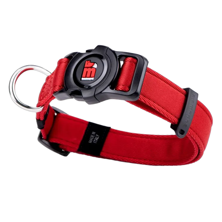 MF Memo Pet Collar Red