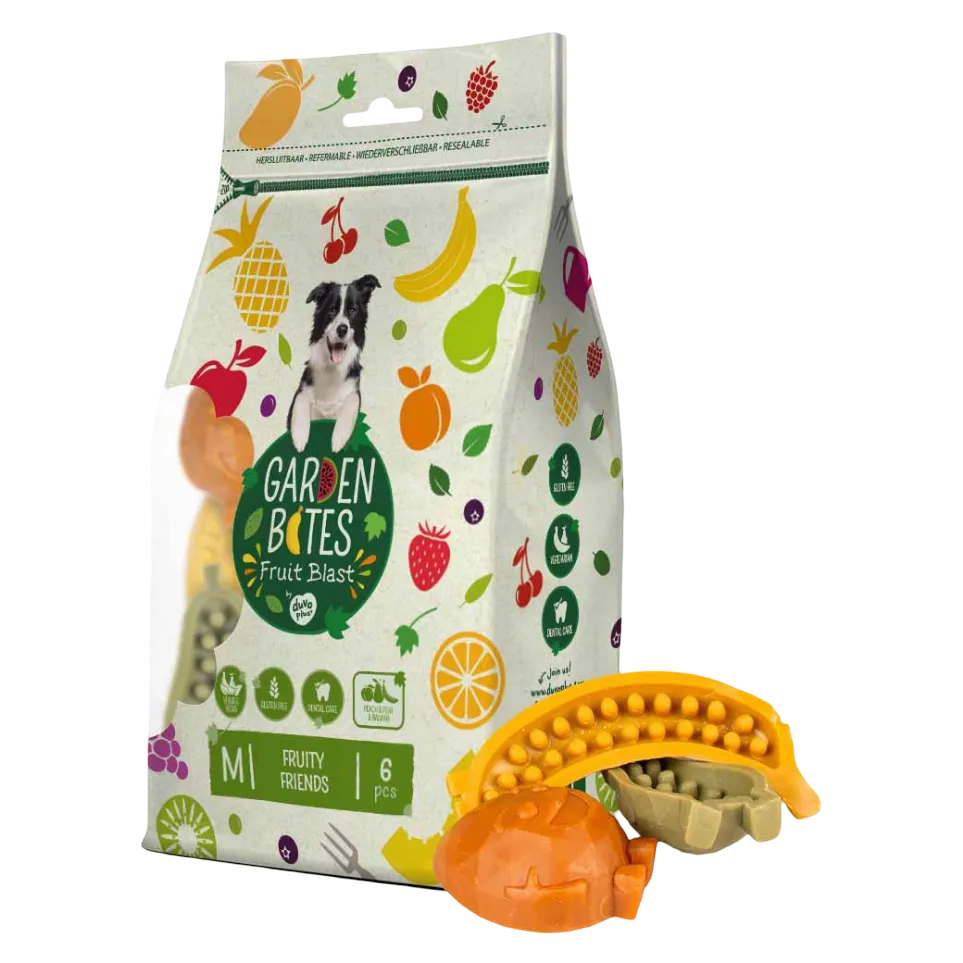 Garden Bites Fruity Friends M-8.5cm