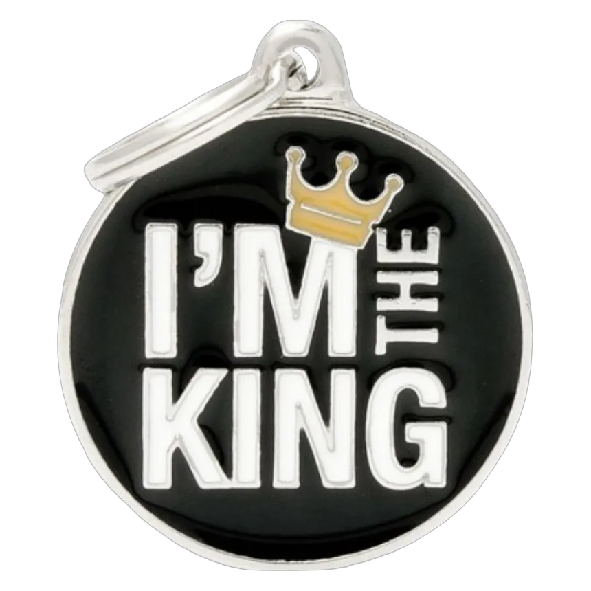 MF Tags I'M THE KING
