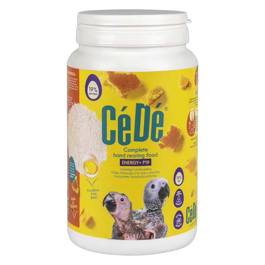 CEDE Hand Rearing Food Energy+ for Parrots 800g