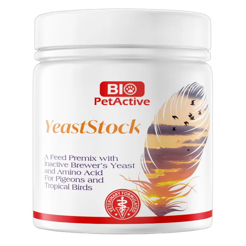 Bio PetActive Yeast Stock Supplement for Birds 200g