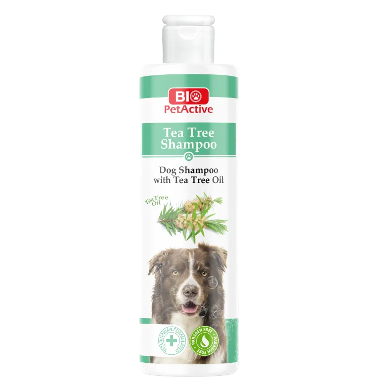 Bio PetActive Shampoo with Tea Tree Oil for Dogs