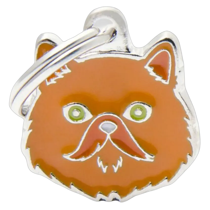 MF Tags RED PERSIAN