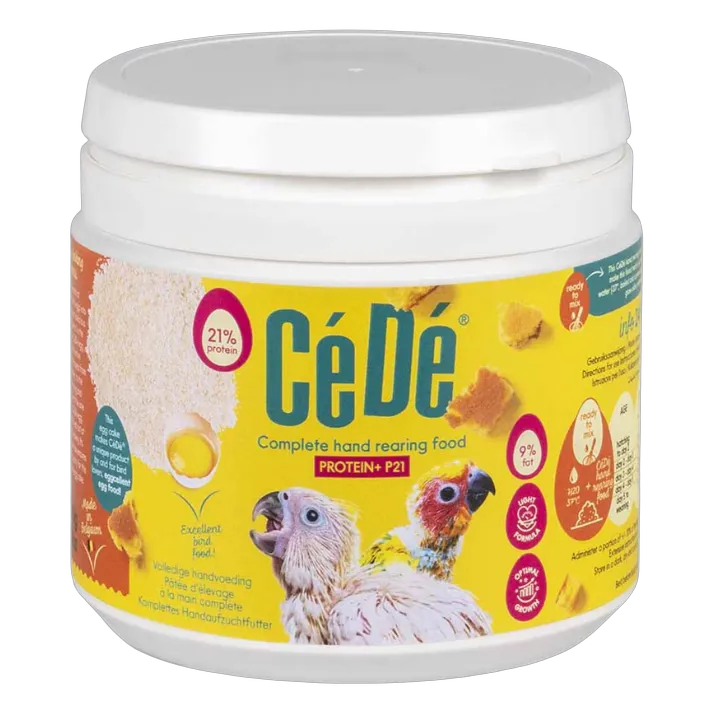 CEDE Hand Rearing Food Protein+ for Parrots 200g