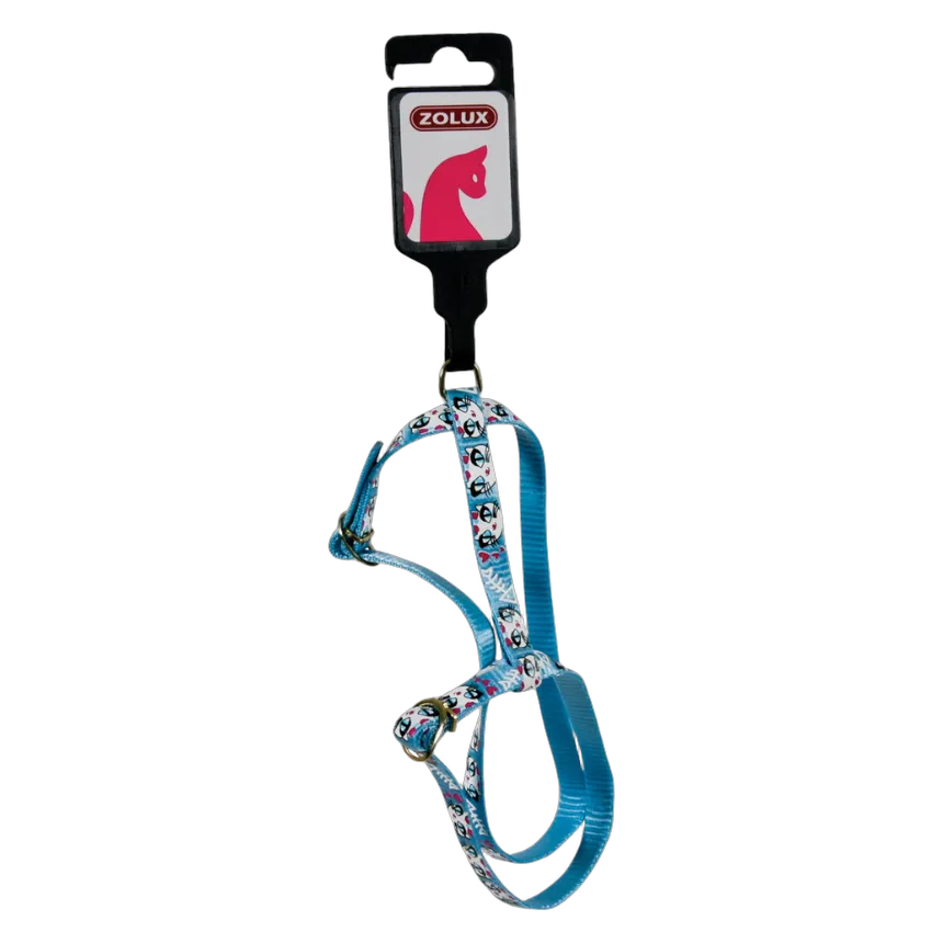 Zolux Nylon Ladycat Harness 10mm for Cats 